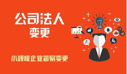 變更公司法人要滿足那些條件？